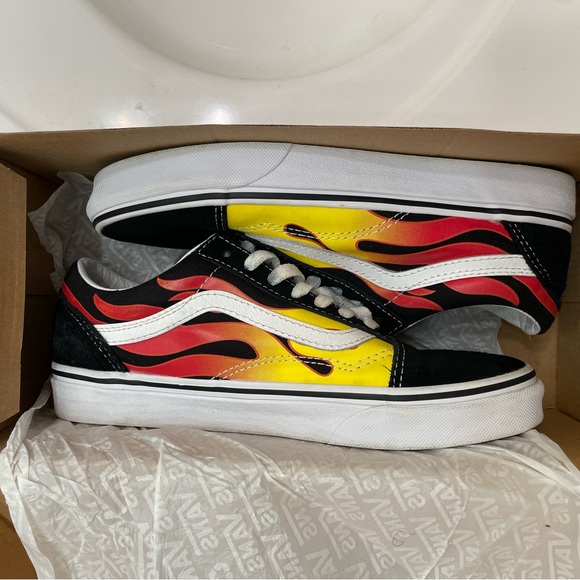 Vans Old Skool Flame (GS) 5.5Y - Picture 8 of 8